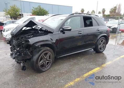 2022 Mercedes-Benz Gle 350 4Matic z USA, uszkodzony, nr VIN 4JGFB4KE4NA578717